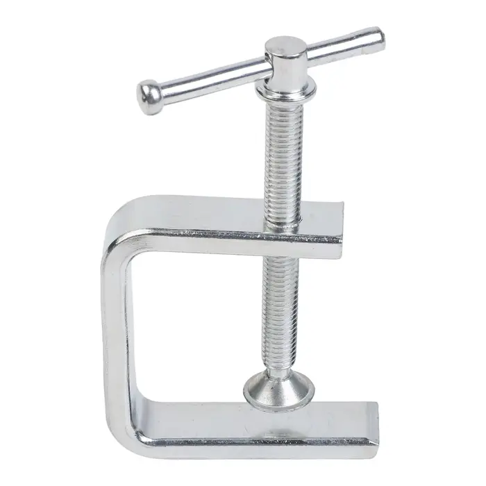 Pince pour le travail du bois, 50mm-100mm, pince en C pour le perçage du bois et du plastique, fixat