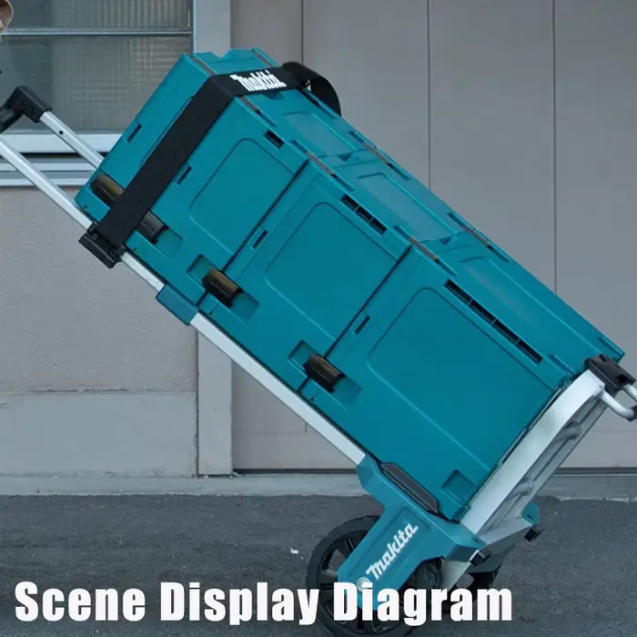 Makita MAKPAC – boîtier en plastique combiné
