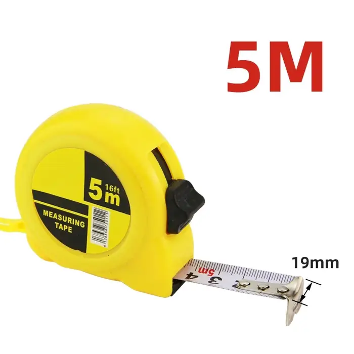 Règle de mesure métrique en acier