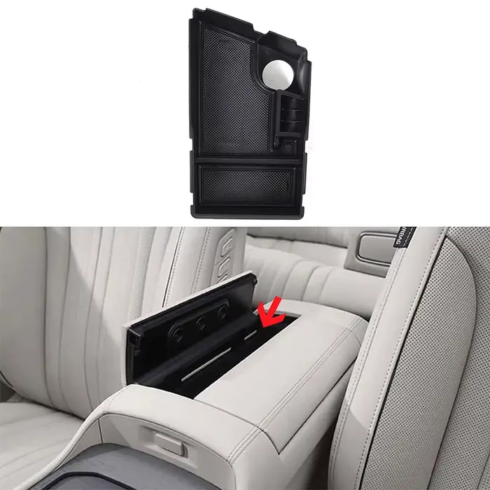 Boîte de rangement d'accoudoir de voiture