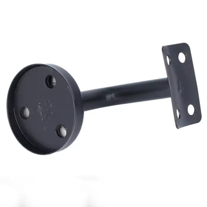 Main courante noire en acier inoxydable