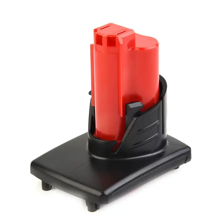 Boîte de rangement en plastique pour batterie 12V