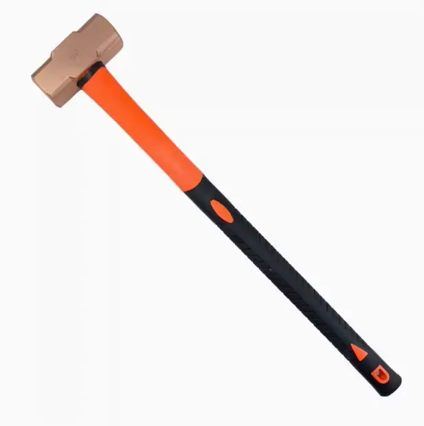 Marteau en cuivre à manche en plastique de haute qualité, 0.5kg/marteau en laiton
