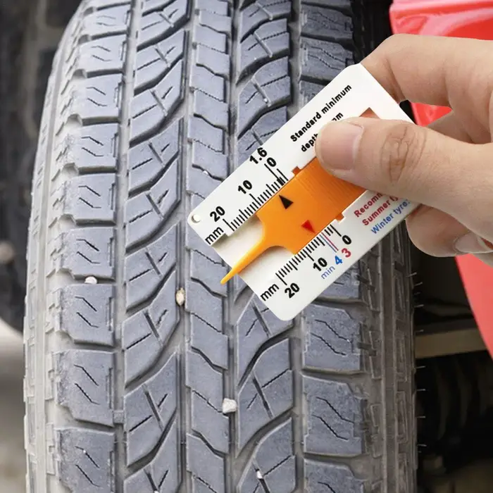 Outil de mesure de la profondeur du profil des pneus de 0 à 20 mm