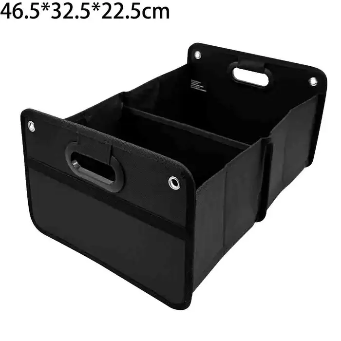 Boîte de rangement portable en tissu Oxford