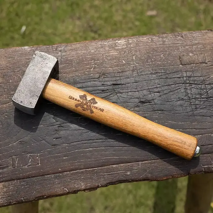 Marteau de Travail Professionnel Multifonction Portable, Outils à Main de Menuiserie, Accessoire de