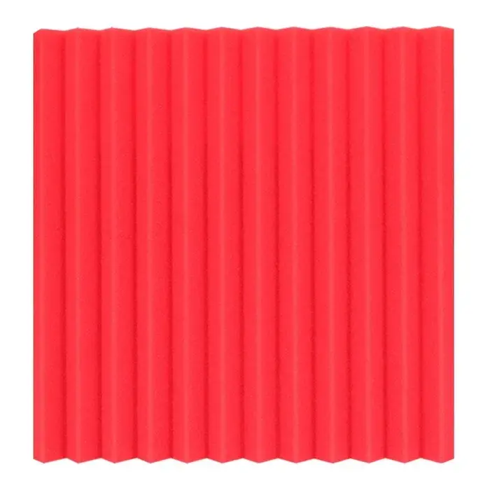 72 panneaux de mousse acoustique de studio 300x300x25mm