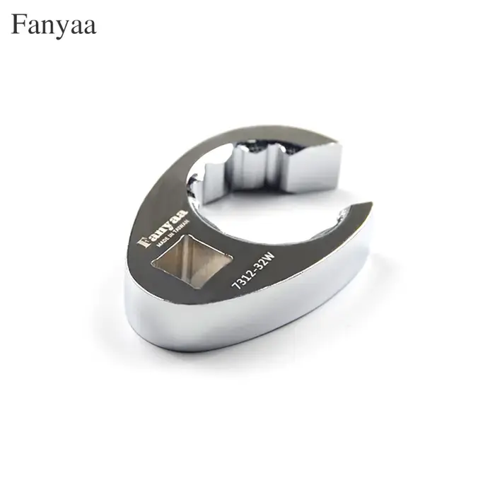 Fanyaa – outil de serrage à écrou évasé, tête de clé à tube à extrémité ouverte prune 1/2 pouces 20-