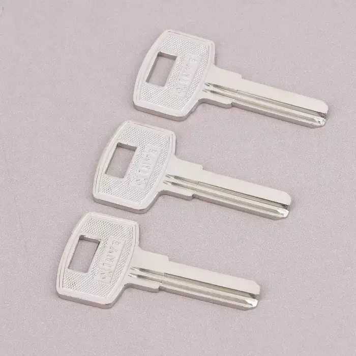 NOUVEAU Lot de 10 clés vierges FAV1D Baili à double fente, couramment utilisées, Matériel de clé / C