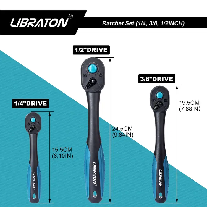 LIBRATON – clé à cliquet à 72 dents