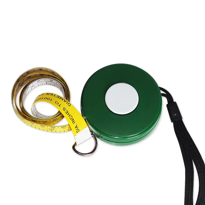 Ruban de mesure pour diamètre d'arbre 200 cm 79 pouces en PVC souple rétractable