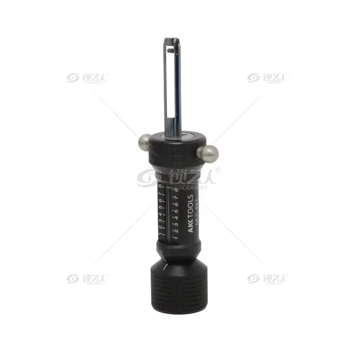 Outil de serrurier AKK MUL 8×7 à dents plates