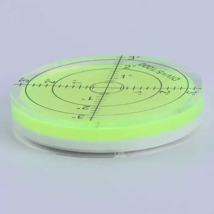 Niveau de Surface Rond pour Outil de Mesure