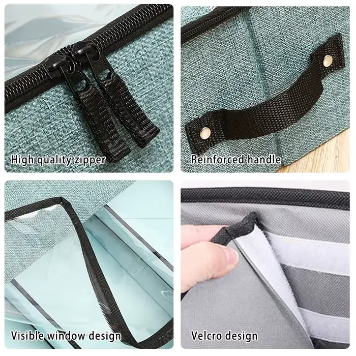 Boîte de rangement pliable