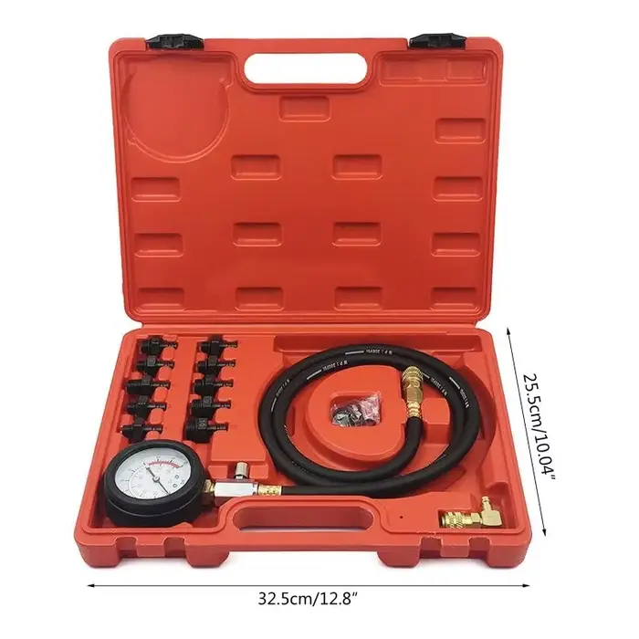 Testeur pression d'huile A2UD d'outils calibre