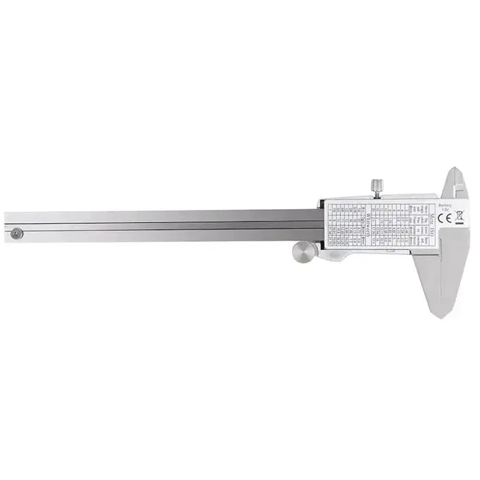 150mm Numérique Caliper En Acier Inoxydable Fraction/MM/Pouces 0.01mm Haute Précision pour Composants Mécaniques Mesure