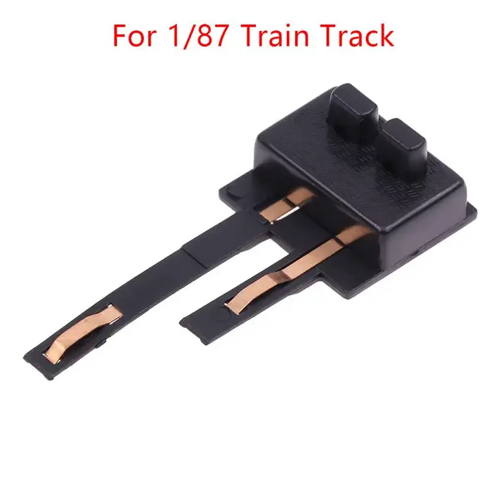 Matériaux de modélisme ferroviaire à l'échelle HO 1:87 : rails de simulation