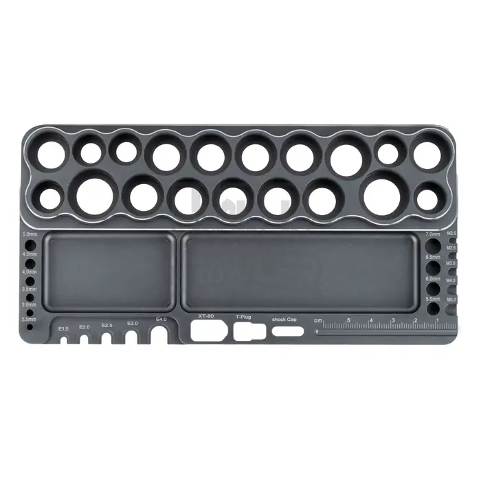Support de présentoir professionnel T1, vis de rangement, kit d'outils de réparation RC, outil multi