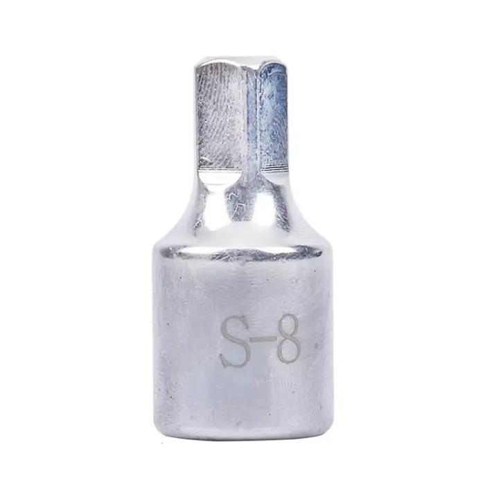 Clé professionnelle de 8 mm pour le retrait du bouchon de vidange d'huile carré, compatible avec Ren