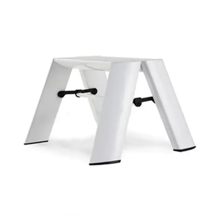 Échelles pliantes pour la maison, tabouret explorez afaudage, échelle pliable, portable, 3 marches, 