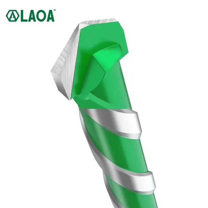 LAOA foret forets multifonctionnels 3-12MM alliage Super dur torsion Overlord foret à travers le tro
