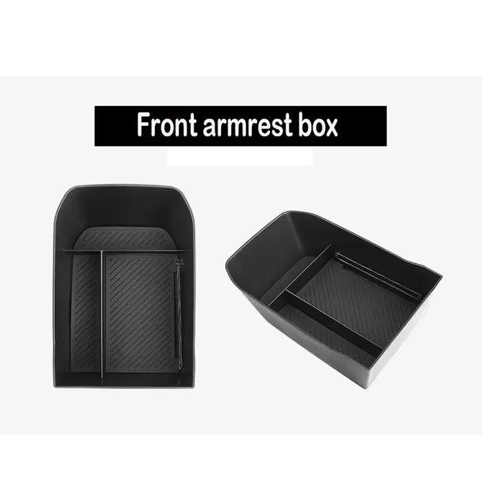 Boîte de rangement intérieure de voiture