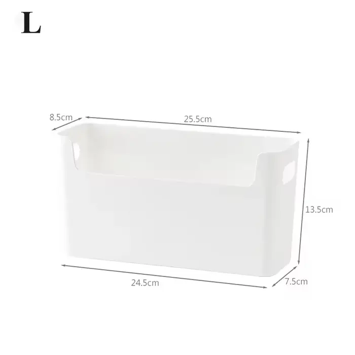 Bacs de rangement muraux en plastique sans poinçon, 1 pièce, pour cuisine, salle de bain, bureau, or