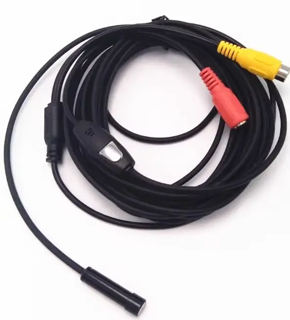 Caméra endoscopique AV TVL 5.5mm, étanche IP66, boroscope CMOS pour caméra de surveillance CCTV
