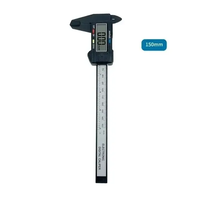 Outil de mesure règle numérique 150mm 100mm pied à coulisse