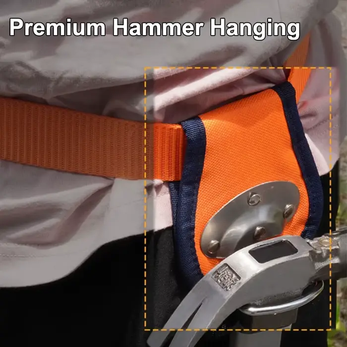 Support de marteau portable en tissu Oxford