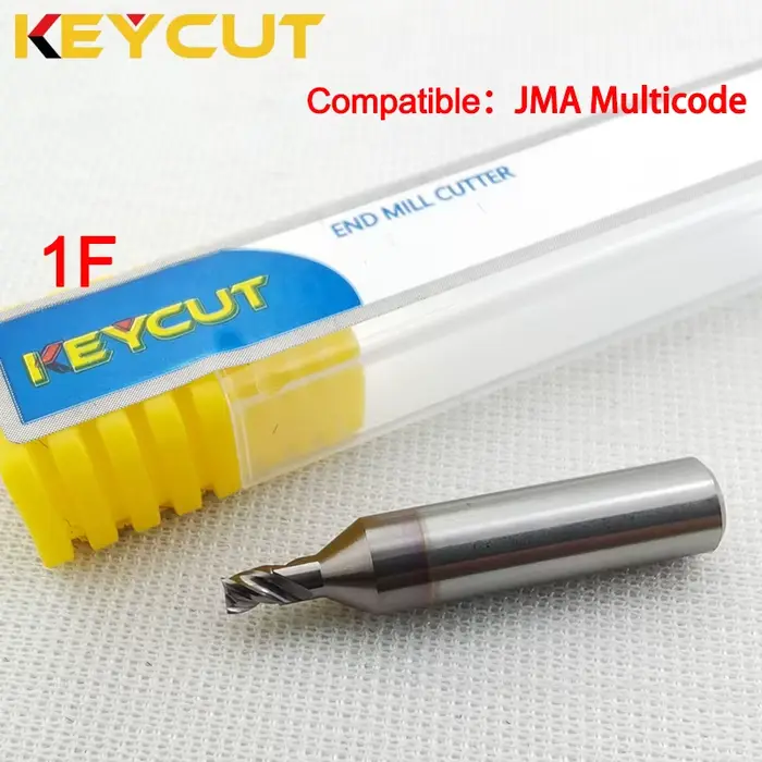 JMA-Fraise multicode 1F, 2.5mm, en carbure, outils de serrurier de rechange