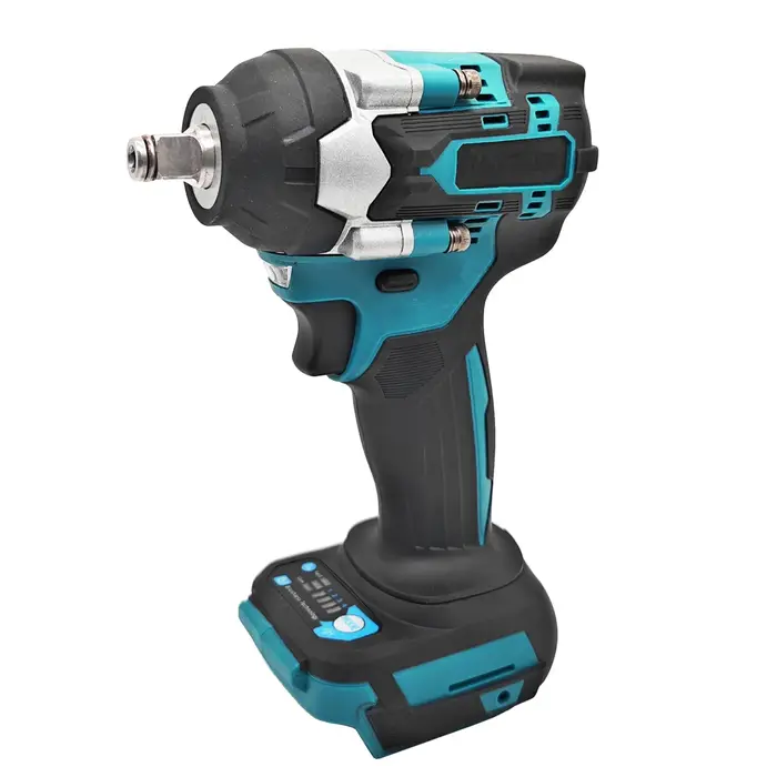 Clé à chocs 18V sans balais, 1500W, 1800N.M, couple 1/2 ", adaptée à la batterie Makita 18V