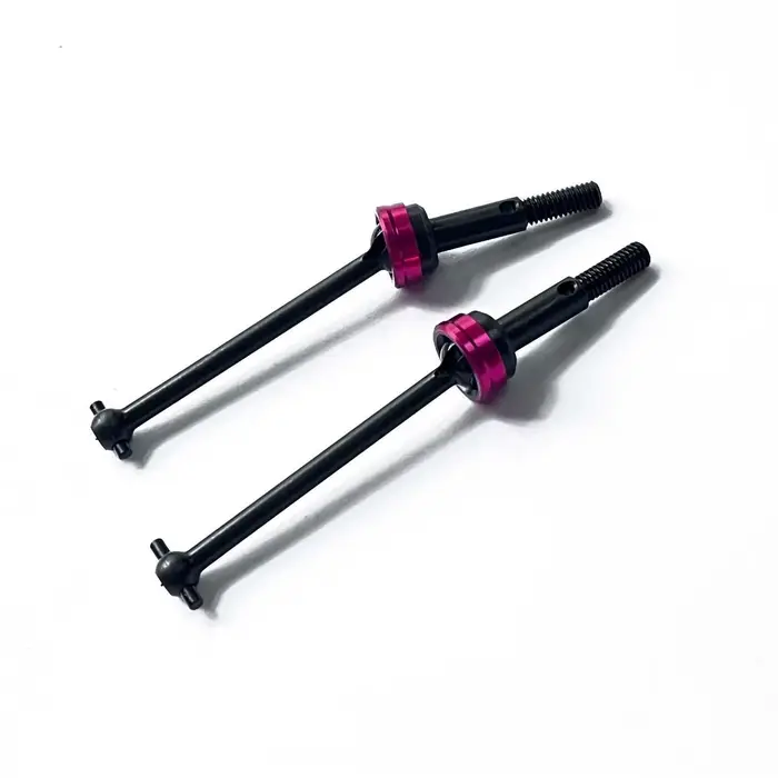 Arbre d'entraînement en acier Axe oscillant CVD # SAK-D535 pour voiture 1/10 RC Sakura D4 D5S D5 D5 