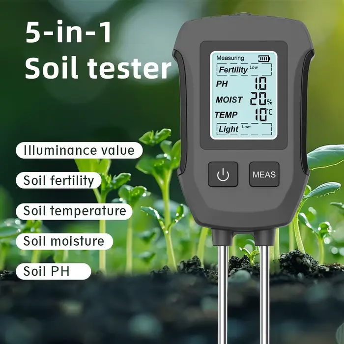 Compteur de sol numérique 3/5 en 1
