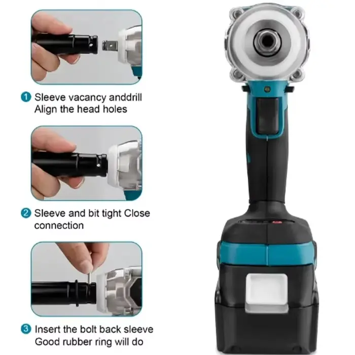 Makita DTW285 – clé à chocs sans fil