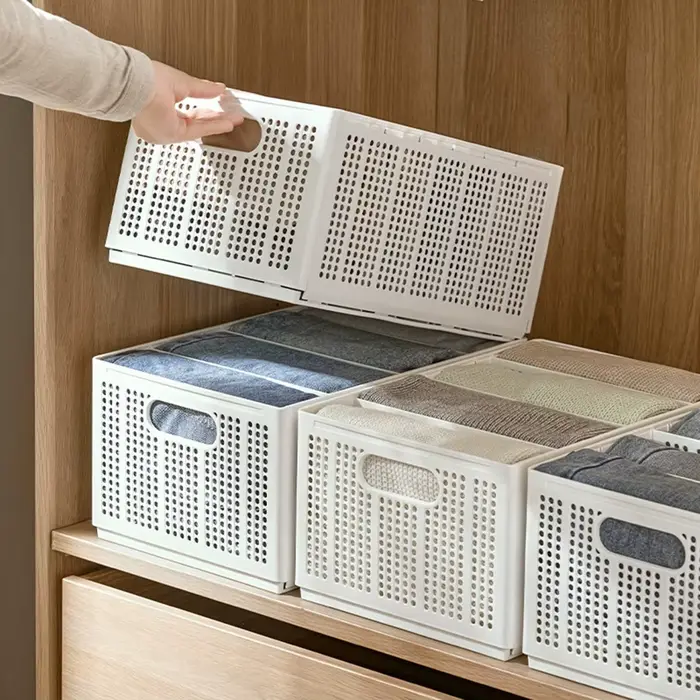 Boîte de Rangement Pliable pour Vêtements