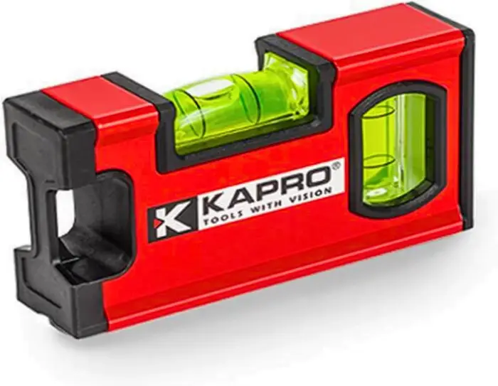 Kapro - 771M TWIN Niveau de boîte à outils magnétique robuste - Pour le nivellement et la mesure - C