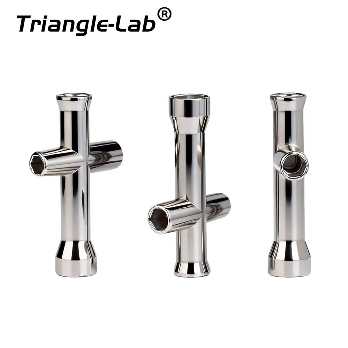Trianglelab ® Mini clé à douille cruciforme quatre tailles (4mm