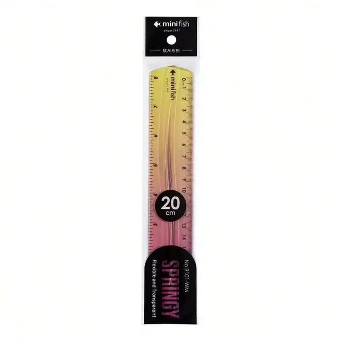 Règle souple et Flexible de 20cm/15cm