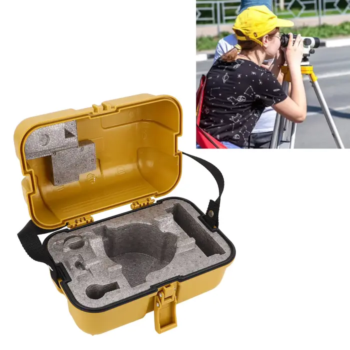 Boîtier de rangement pour niveau et instrument de nivellement