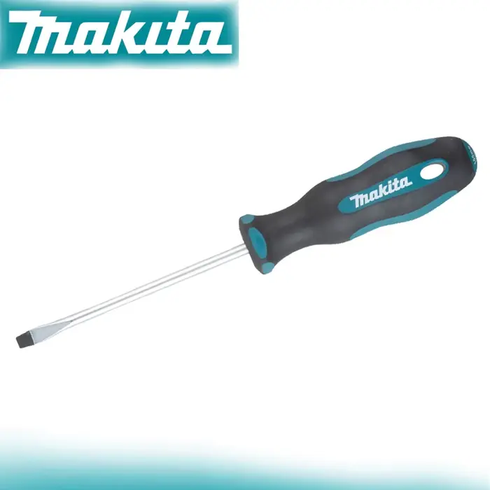 Makita B-66036 tournevis SL5.5x100mm résistant à l'usure, ergonomique, pour réparation d'électricien