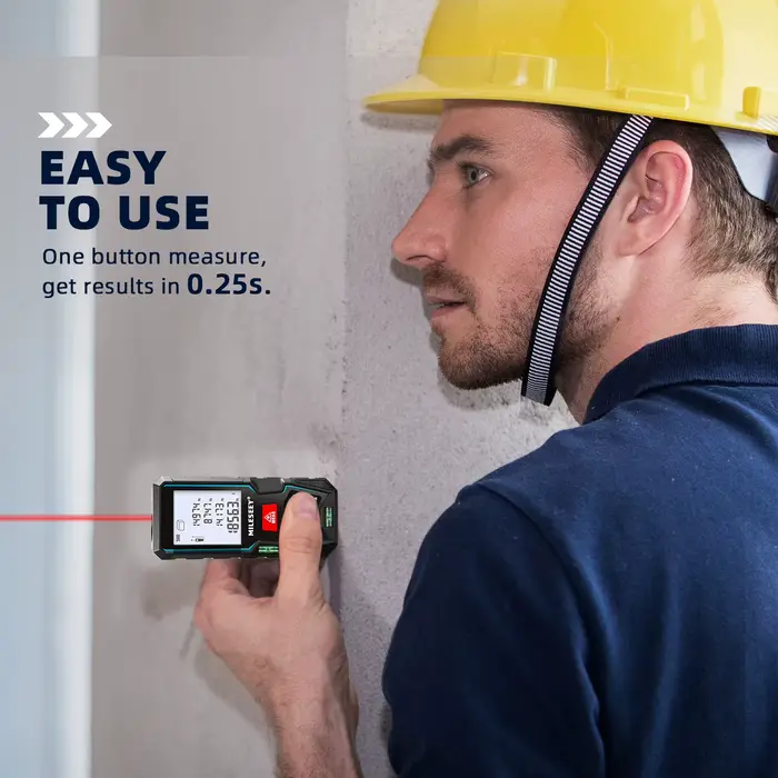 MILESEEY télémètre Laser D5T Bluetooth ruban à mesurer
