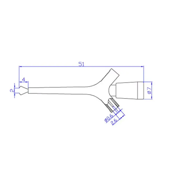 Câble de fils de Test multimètre, prise de 2mm, Clip de Test IC rapide Miniature