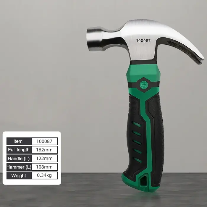 Mini marteau multifonctionnel en acier au carbone