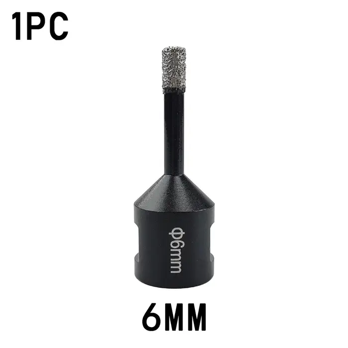 1 pièces M14 fil diamant sec brasé sous vide forage noyau