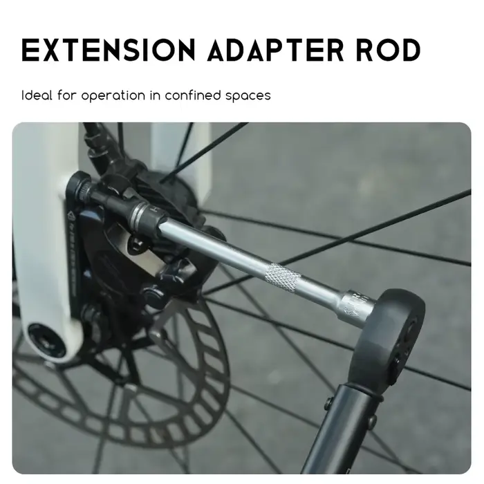 Jeu de clés dynamométriques de vélo 1/4 "2-24Nm double Direction