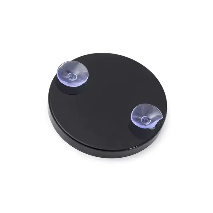 Loupe à ventouse puissante 40x, miroir de maquillage de voyage 3.5 pouces pour l'élimination des poi