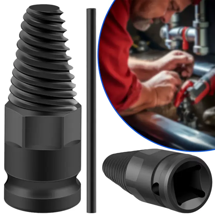 Extracteur de tuyau cassé 1/2 '' 3/4 '' Double-tête robinet vannes