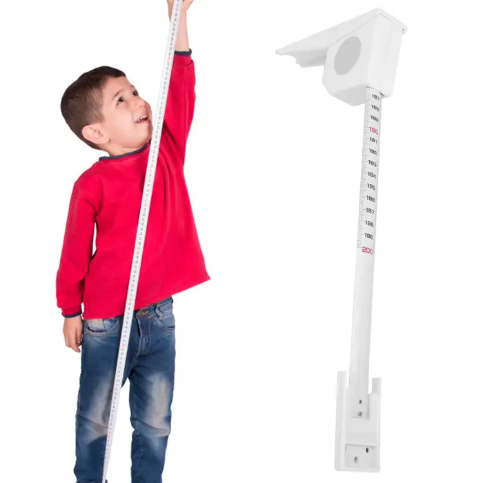 Règle de Mesure Rétractable, Outil de Mesure en Métal, 2 Mètres, Recommandé