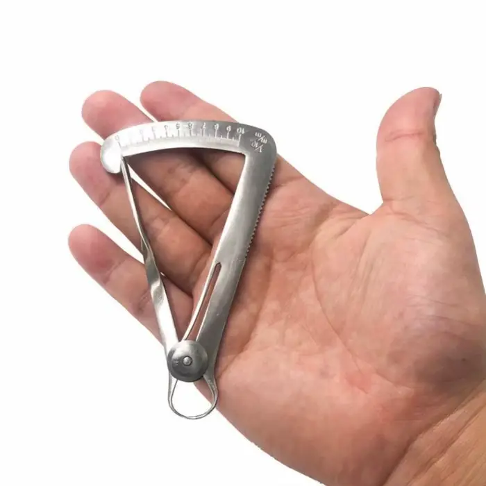 Pied à coulisse de mesure précise en acier inoxydable